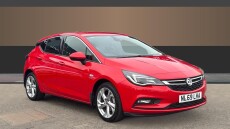 Vauxhall Astra 1.4T 16V 150 Griffin 5dr Petrol Hatchback